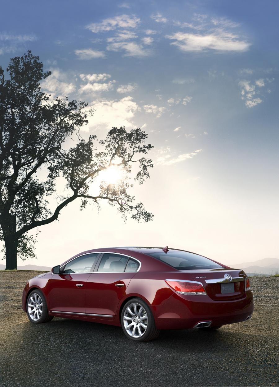  Buick LaCrosse 2010 года  (NA) (фото 70 из 121)